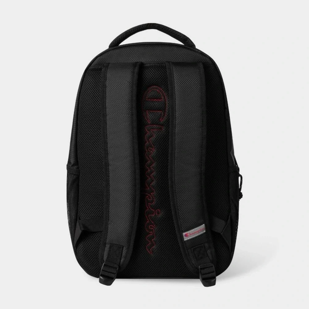 NEW Champion 18” Unisex Center Backpack - Black